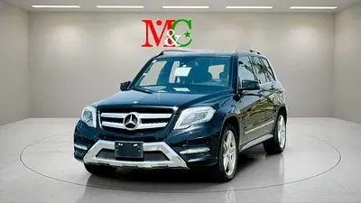 Mercedes Benz GLK Class 2013 3.5L