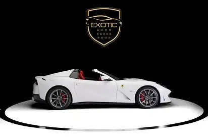 Ferrari 812 GTS 2021