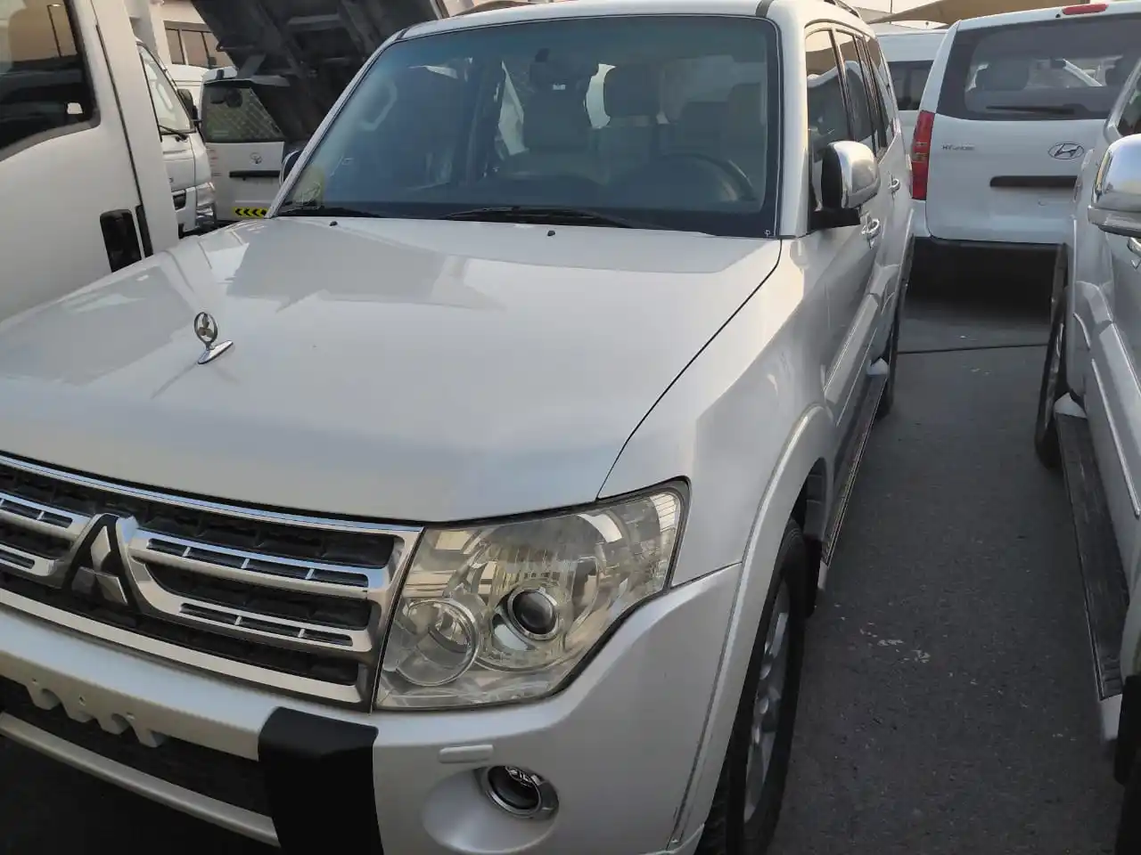Mitsubishi Pajero 2018 3.8L