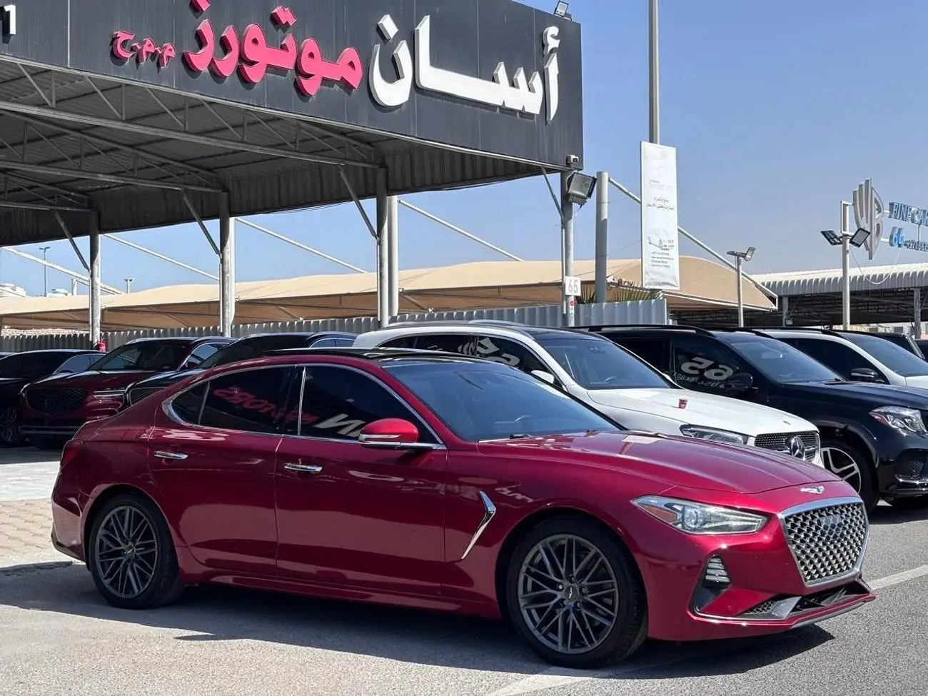 Genesis G70 2019 2L