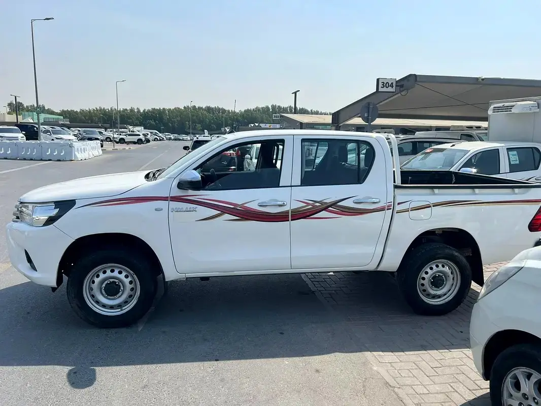 Toyota Hilux 2021 2.7L