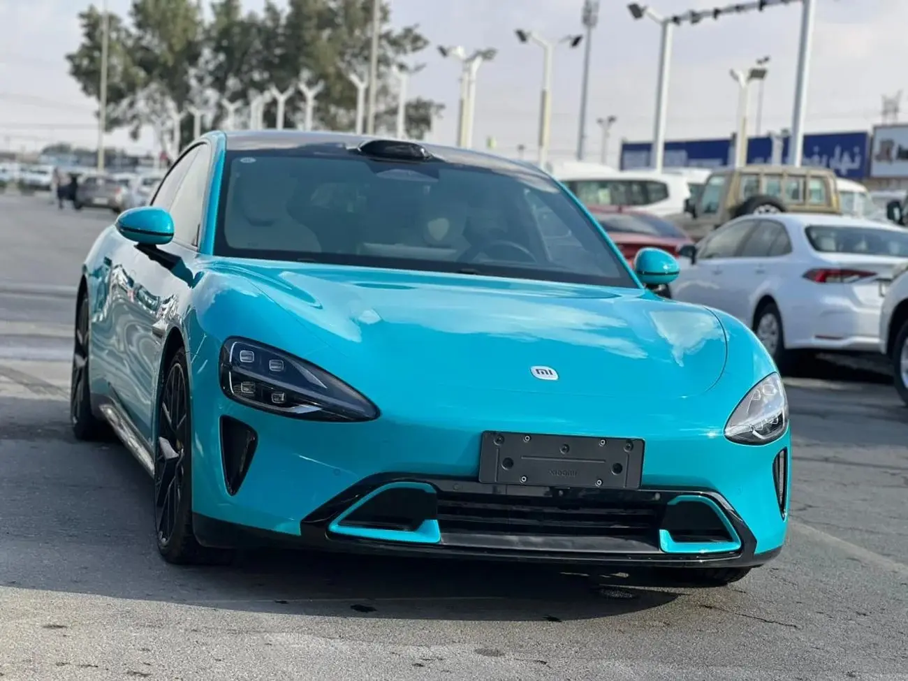 Xiaomi SU7 2025 undefinedL