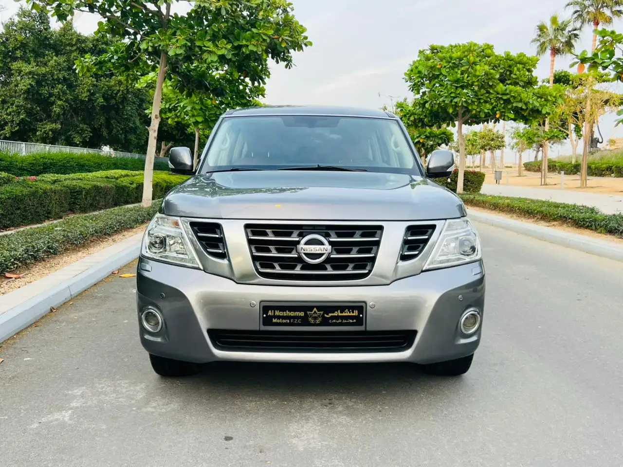 Nissan Patrol 2019 5.6L