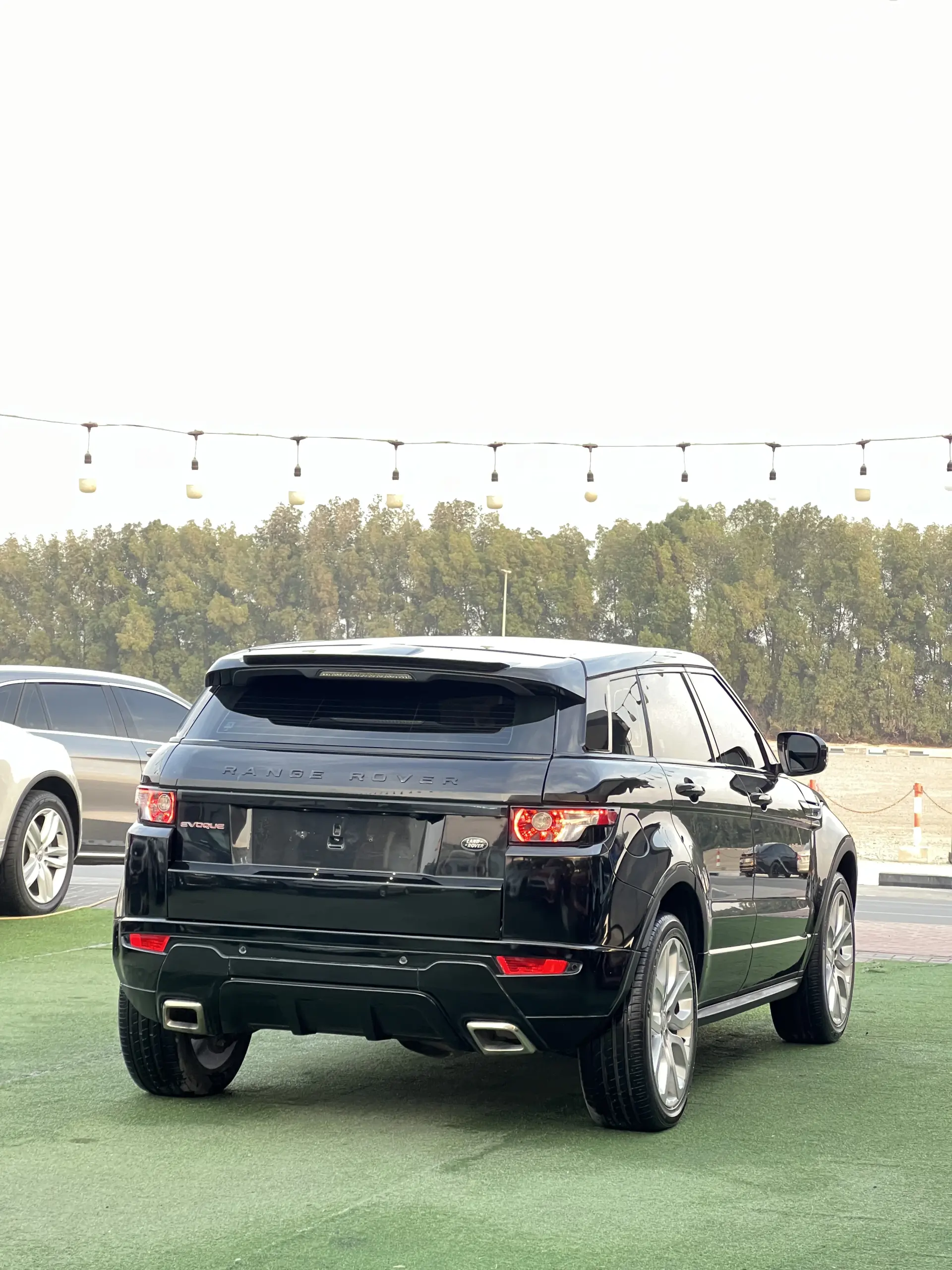 لاند روفر رانج روفر إيفوك 2013