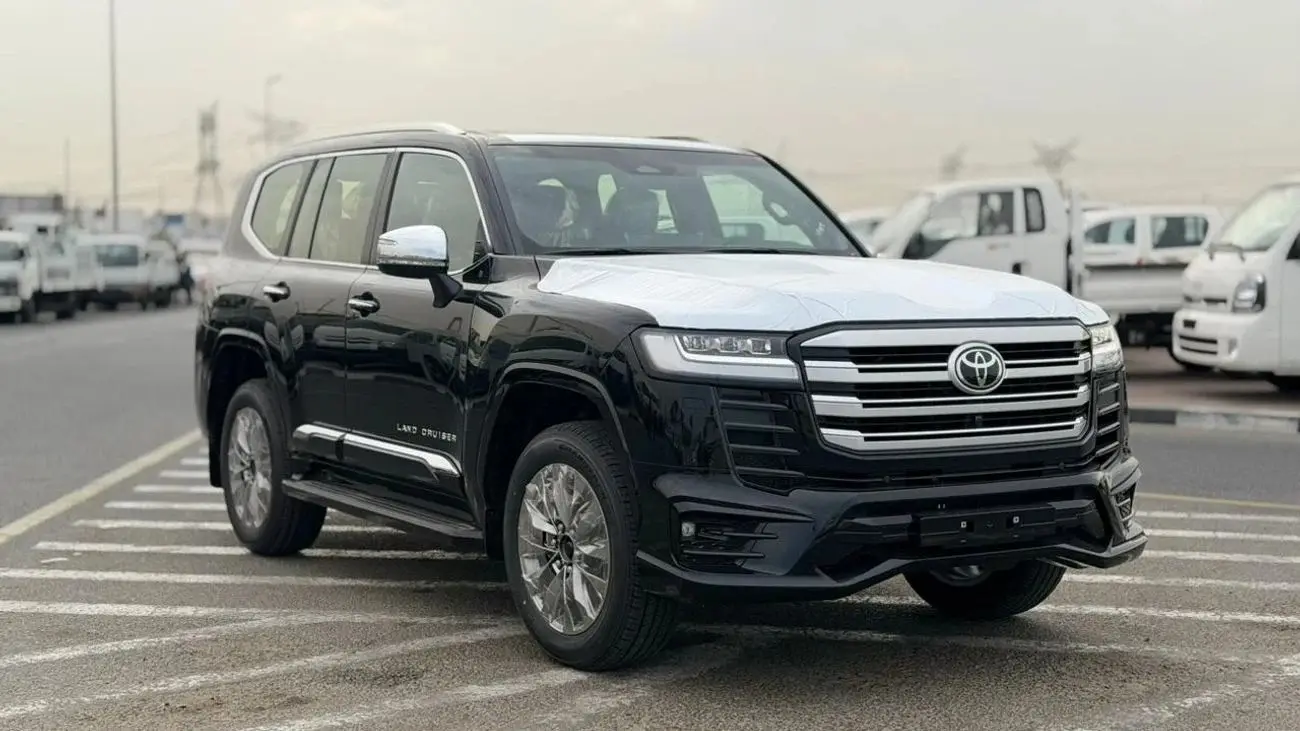 Toyota Land Cruiser 2026