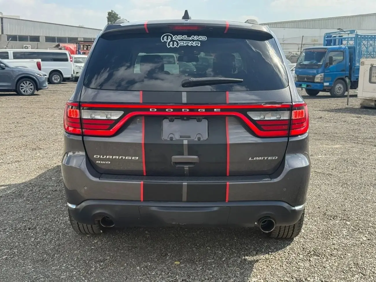 Dodge Durango 2016
