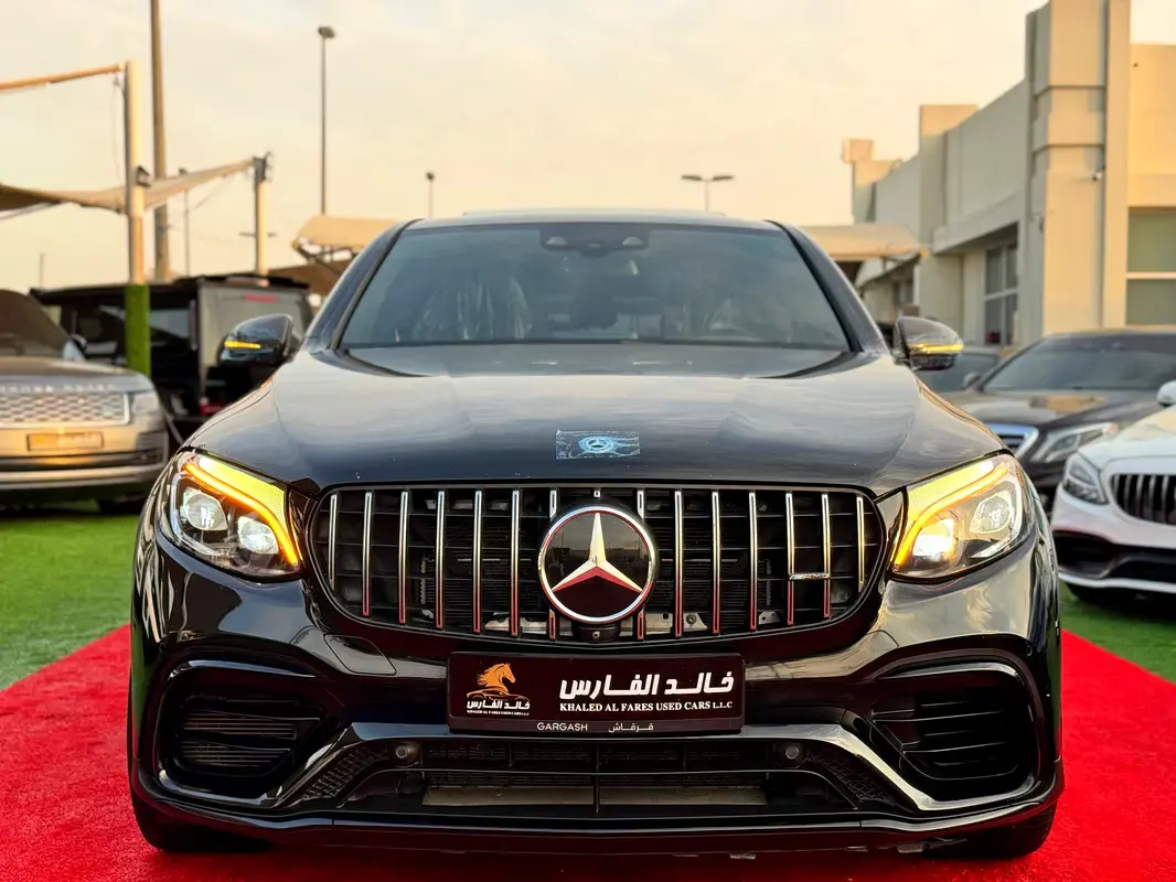 Mercedes Benz GLC Class AMG 2019