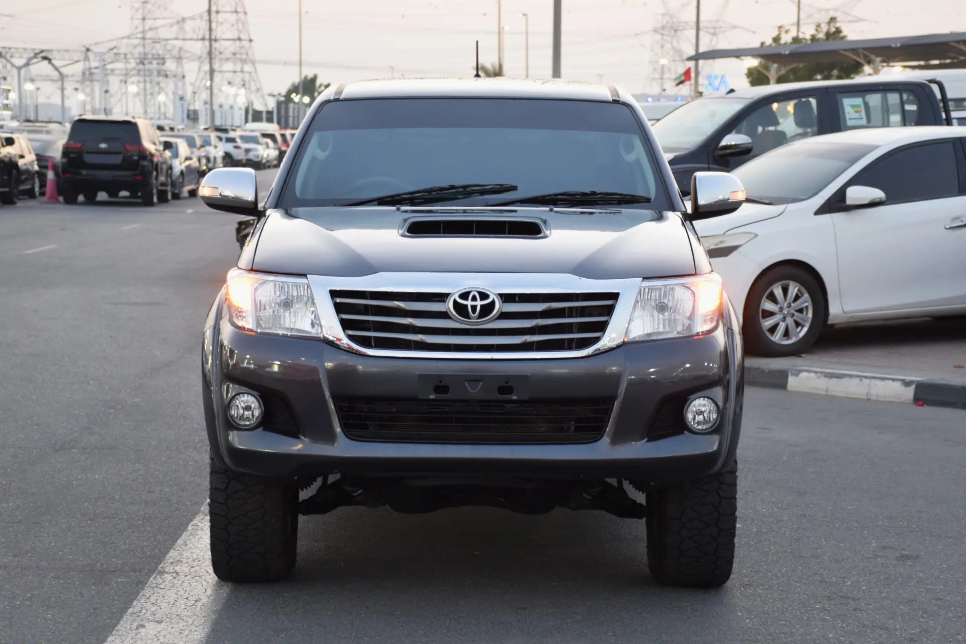 تويوتا هيلوكس 2014 3L