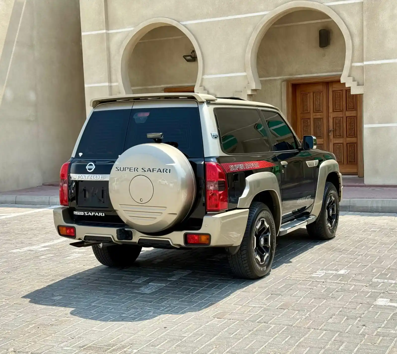 Nissan Patrol Safari 2022