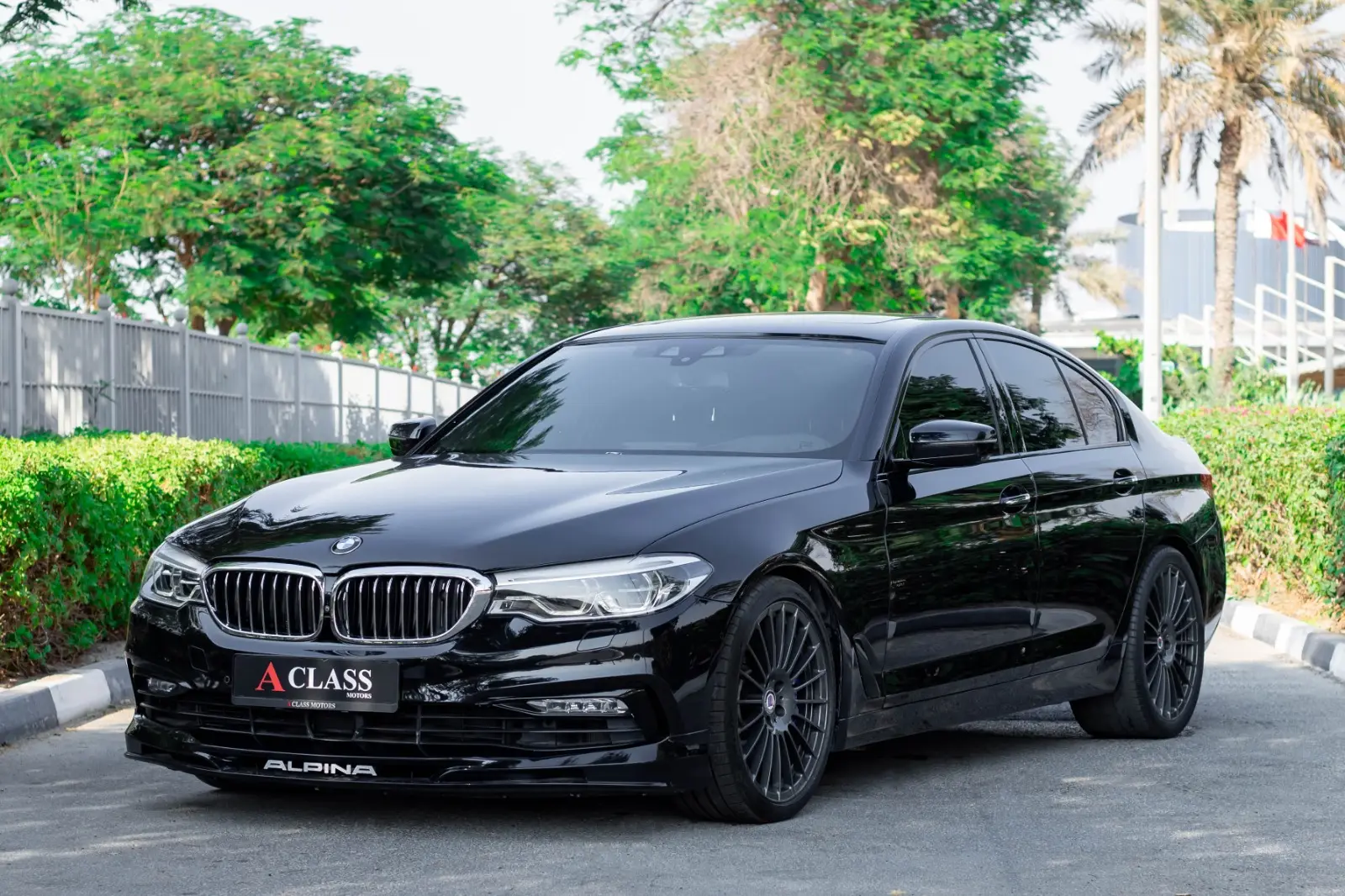 BMW 5 Series GT 2018 4.4L