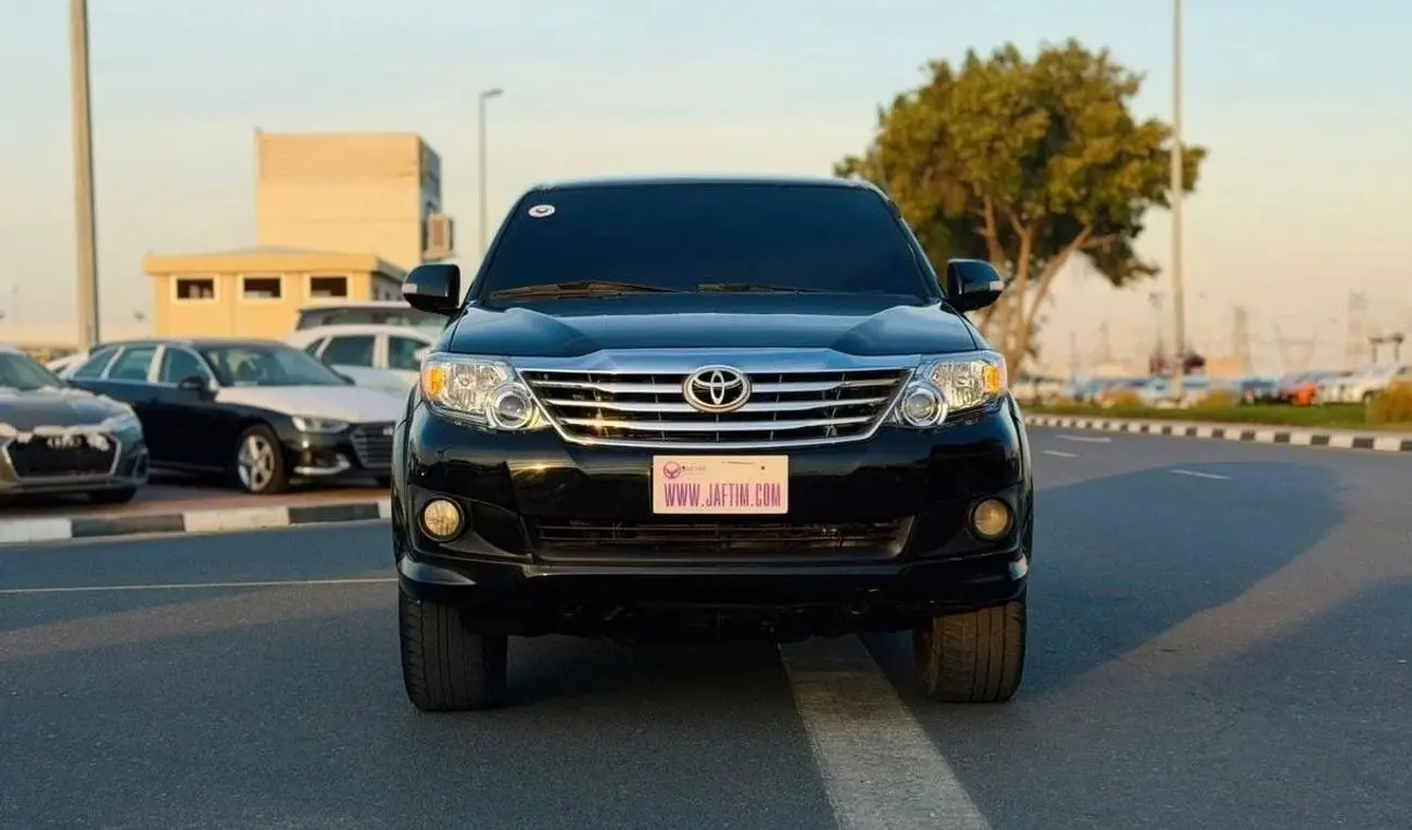 تويوتا فورتونر 2015 2.7L