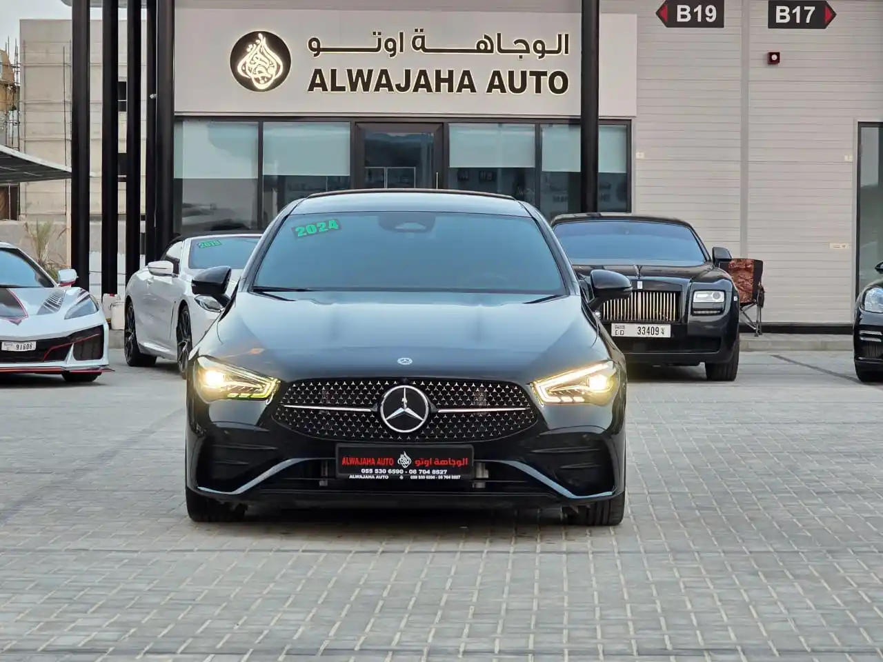 Mercedes Benz CLA Class 2024