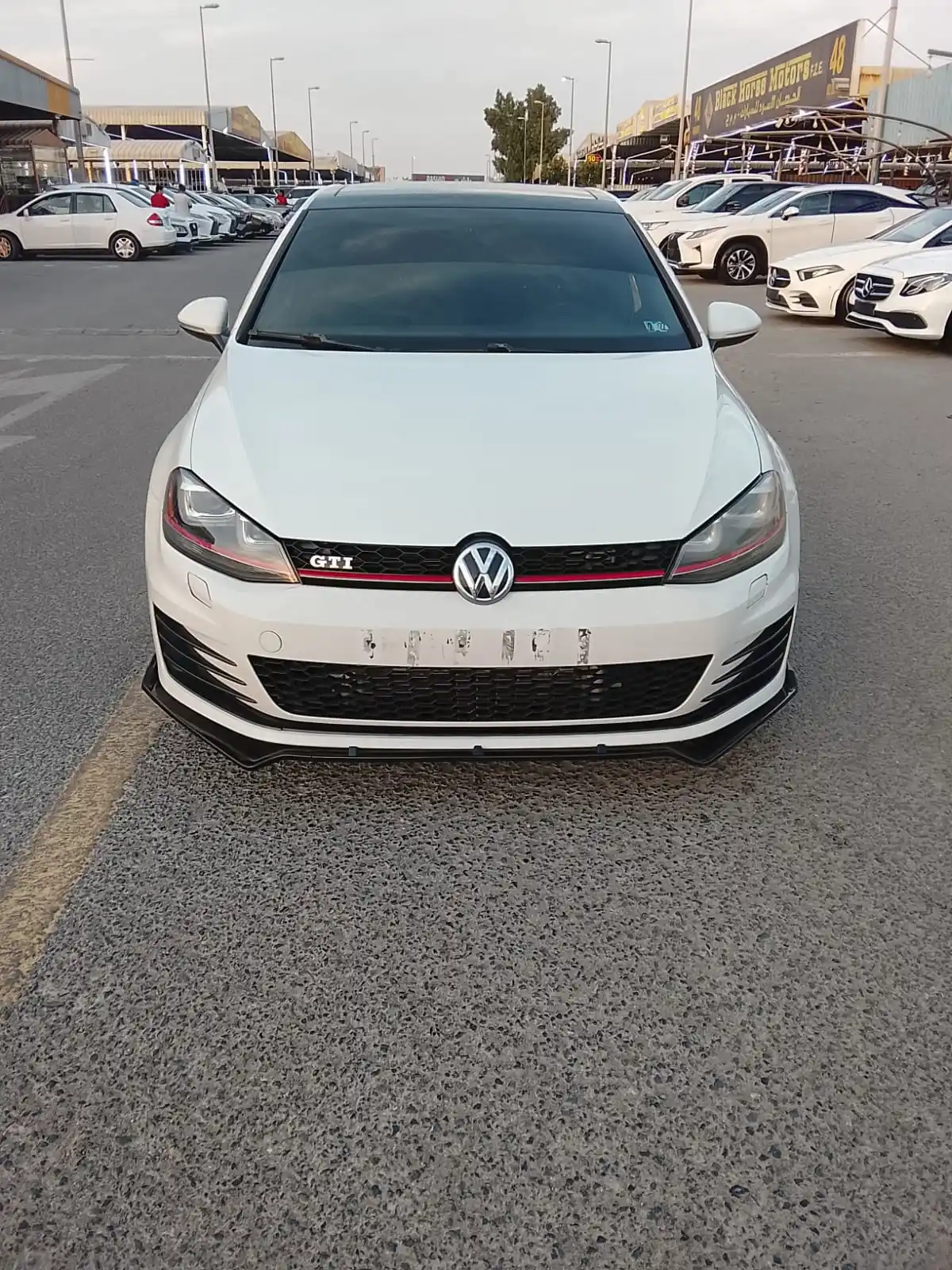 فولكس واجن جولف GTI 2015 2L