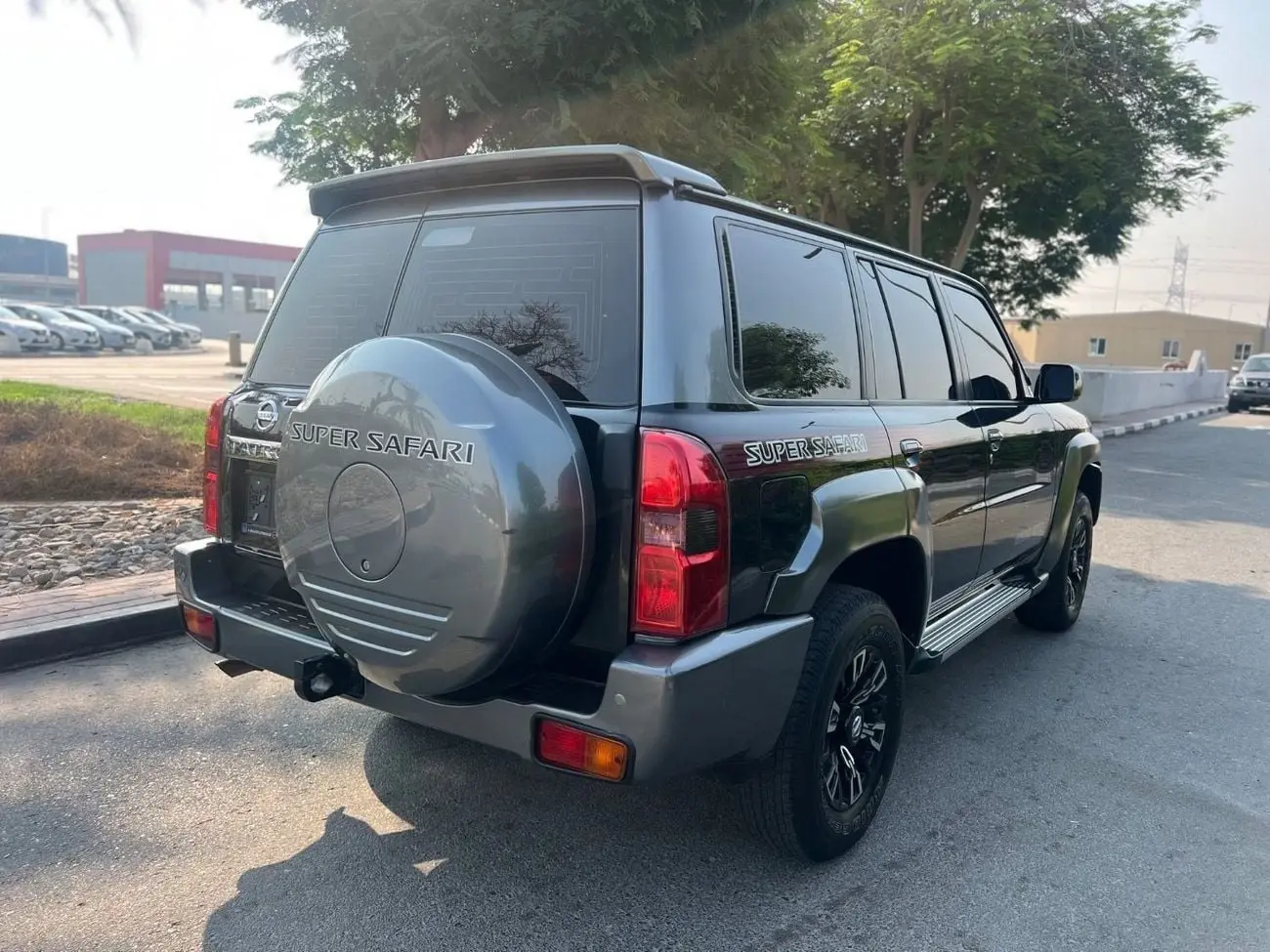 Nissan Patrol Super Safari 2024 4.8L