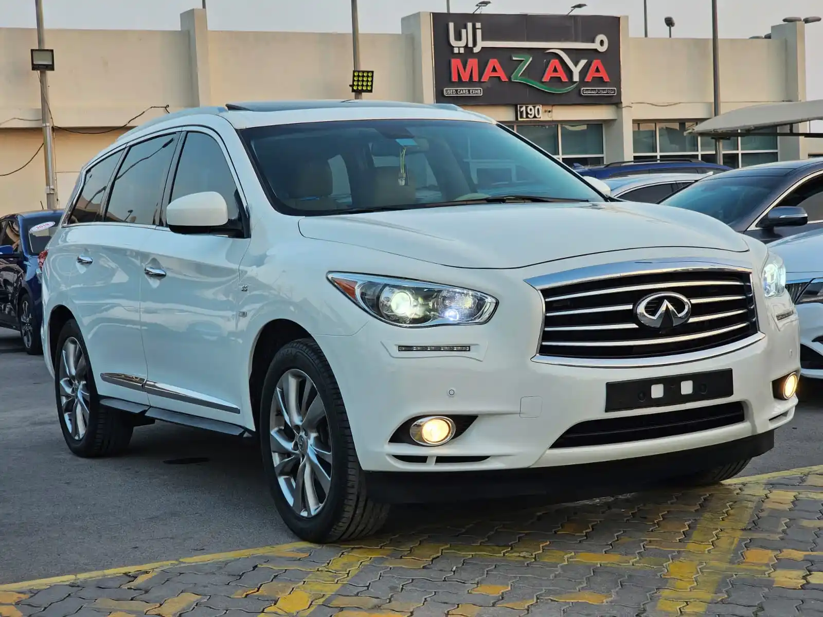 إنفينيتي QX60 2014 3500L