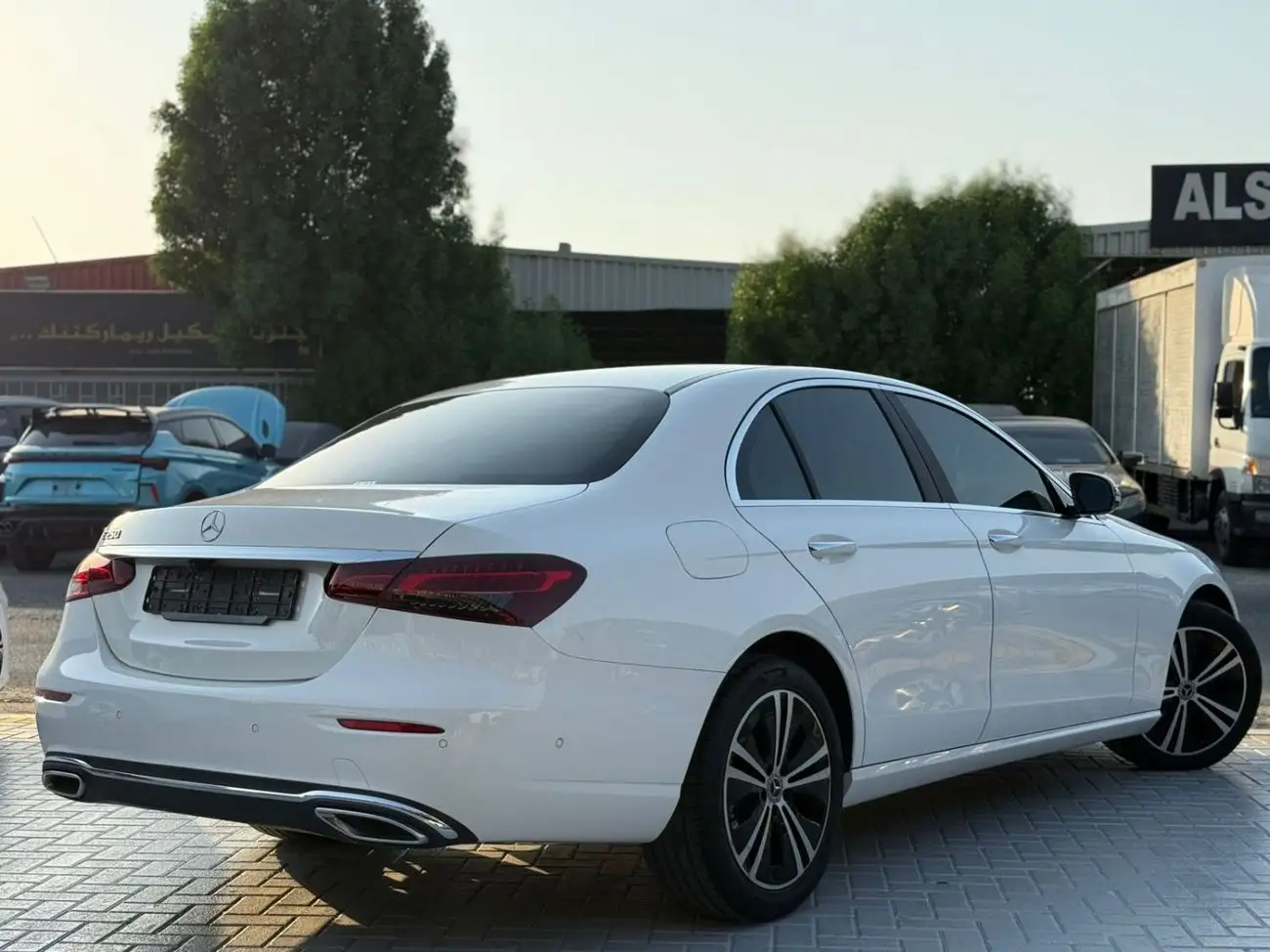 Mercedes Benz E Class 2021 2L