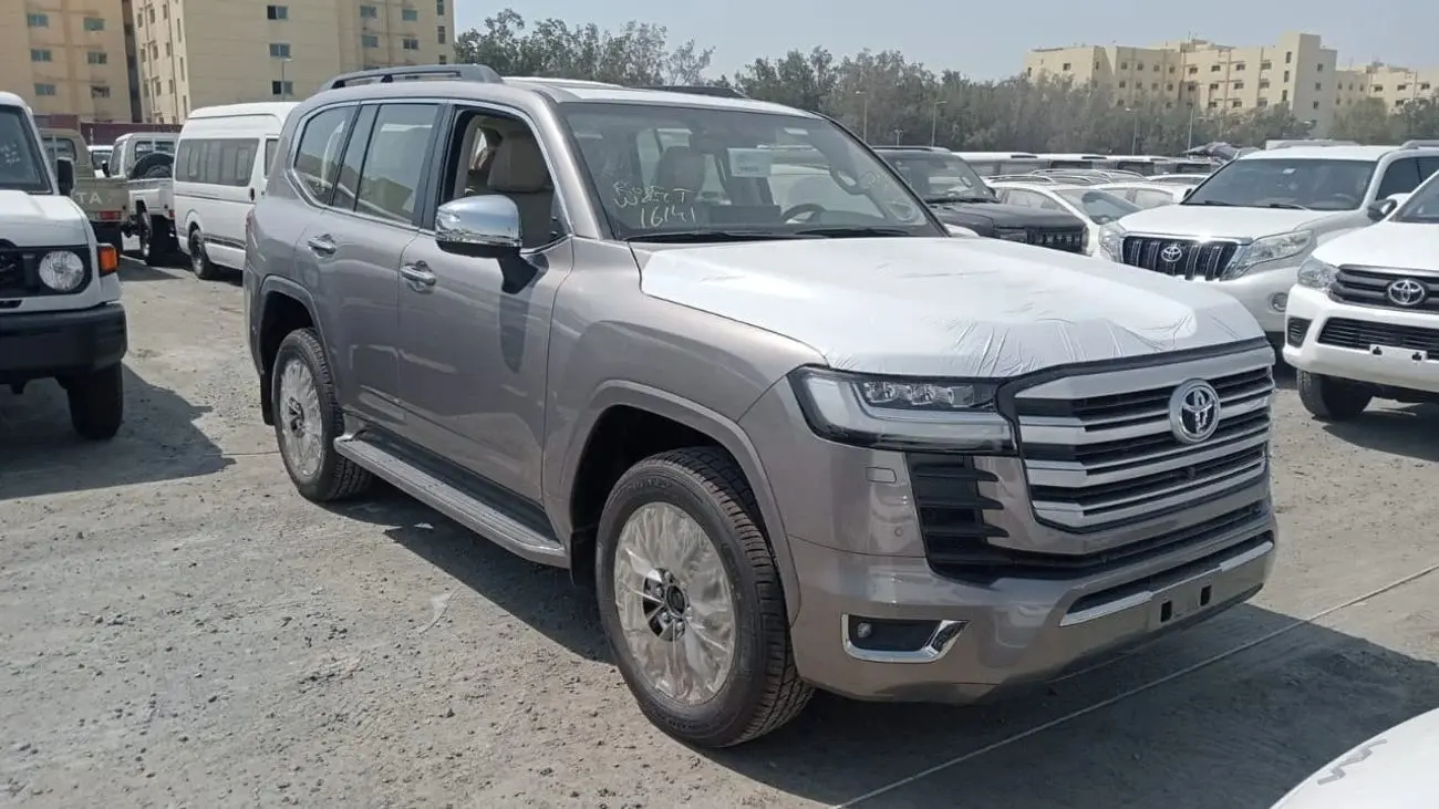 Toyota Land Cruiser 2025 3.3L
