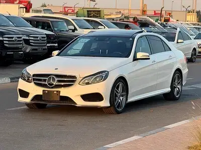 مرسيدس بنز E Class 2015 3L
