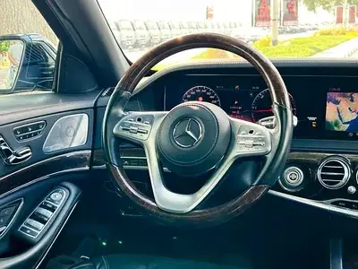 Mercedes Benz S Class 2019 3.5L