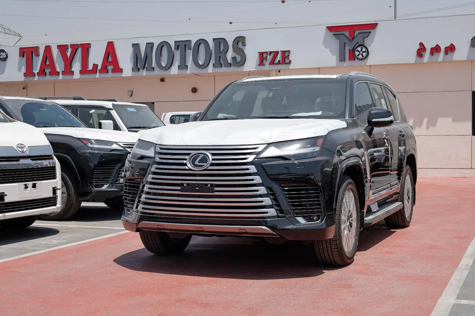 Lexus LX 2025