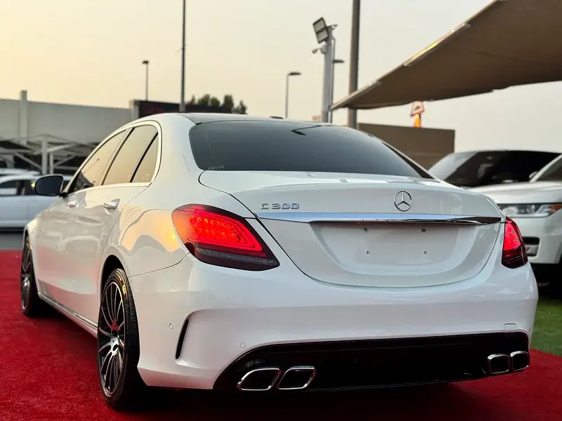 Mercedes Benz C Class 2019