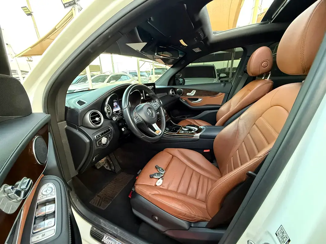 Mercedes Benz GLC Class 2017