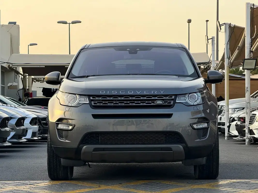 Land Rover Discovery Sport 2016