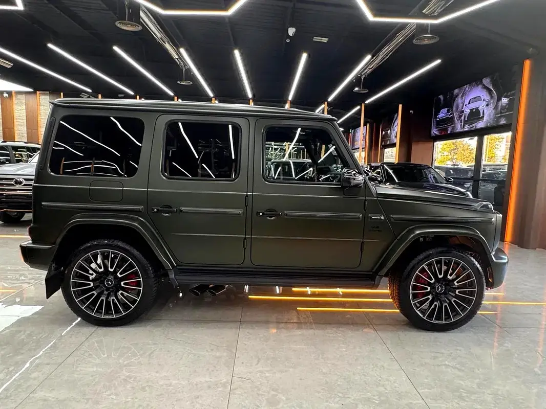 مرسيدس بنز G Class 2025