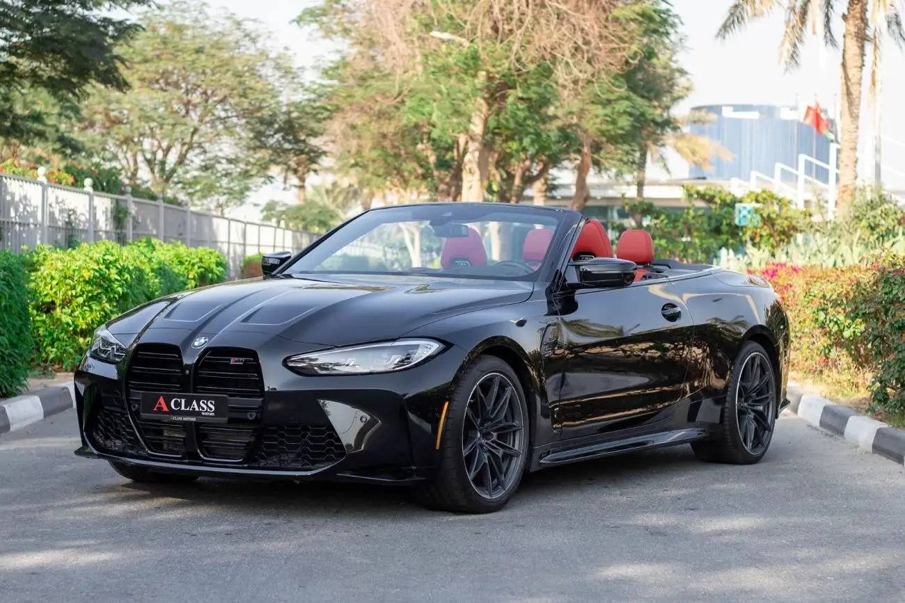 BMW M4 Competition 2022 3L