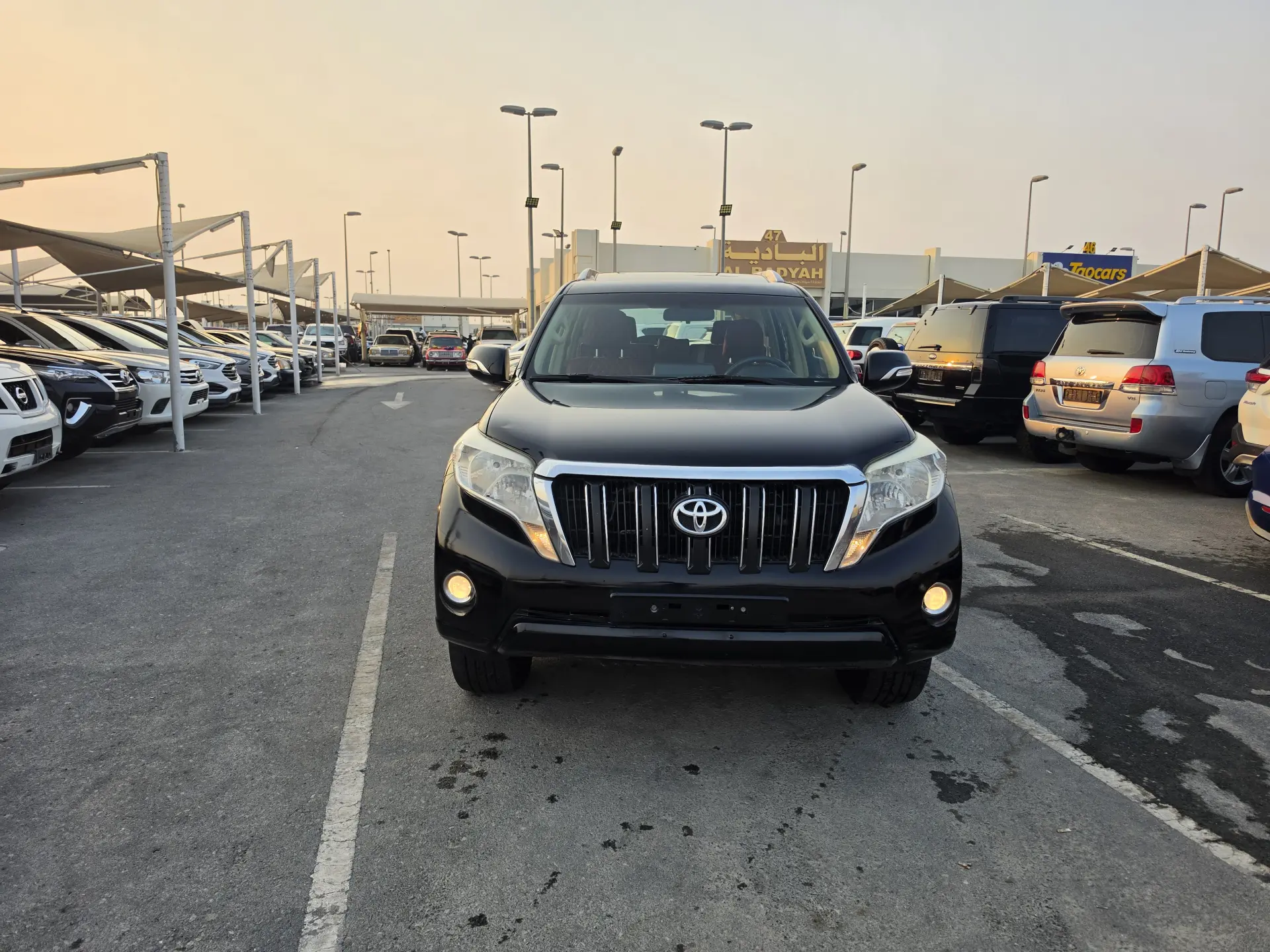 Toyota LAND CRUISER PRADO 2017