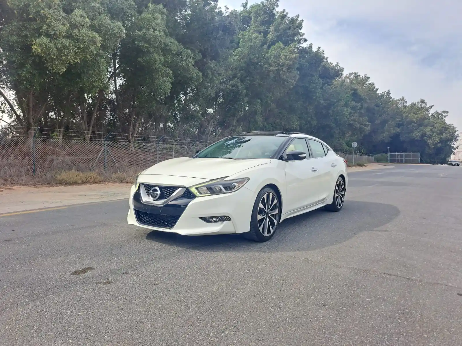 Nissan Maxima 2017 3.5CC