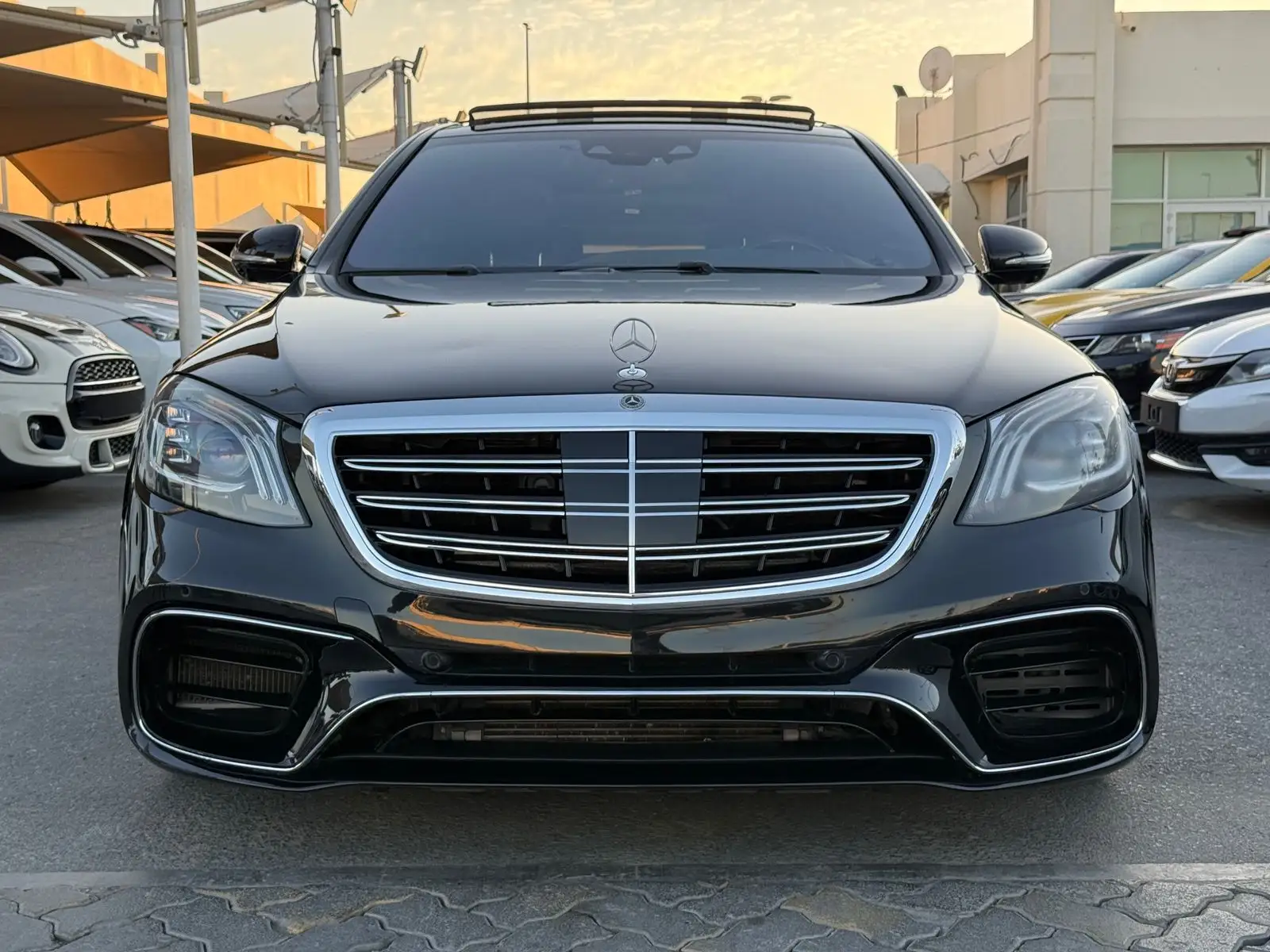 مرسيدس بنز 600 2015