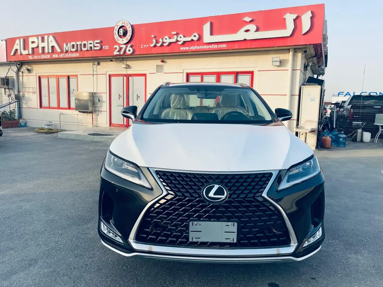 Lexus RX 2022 2.4L