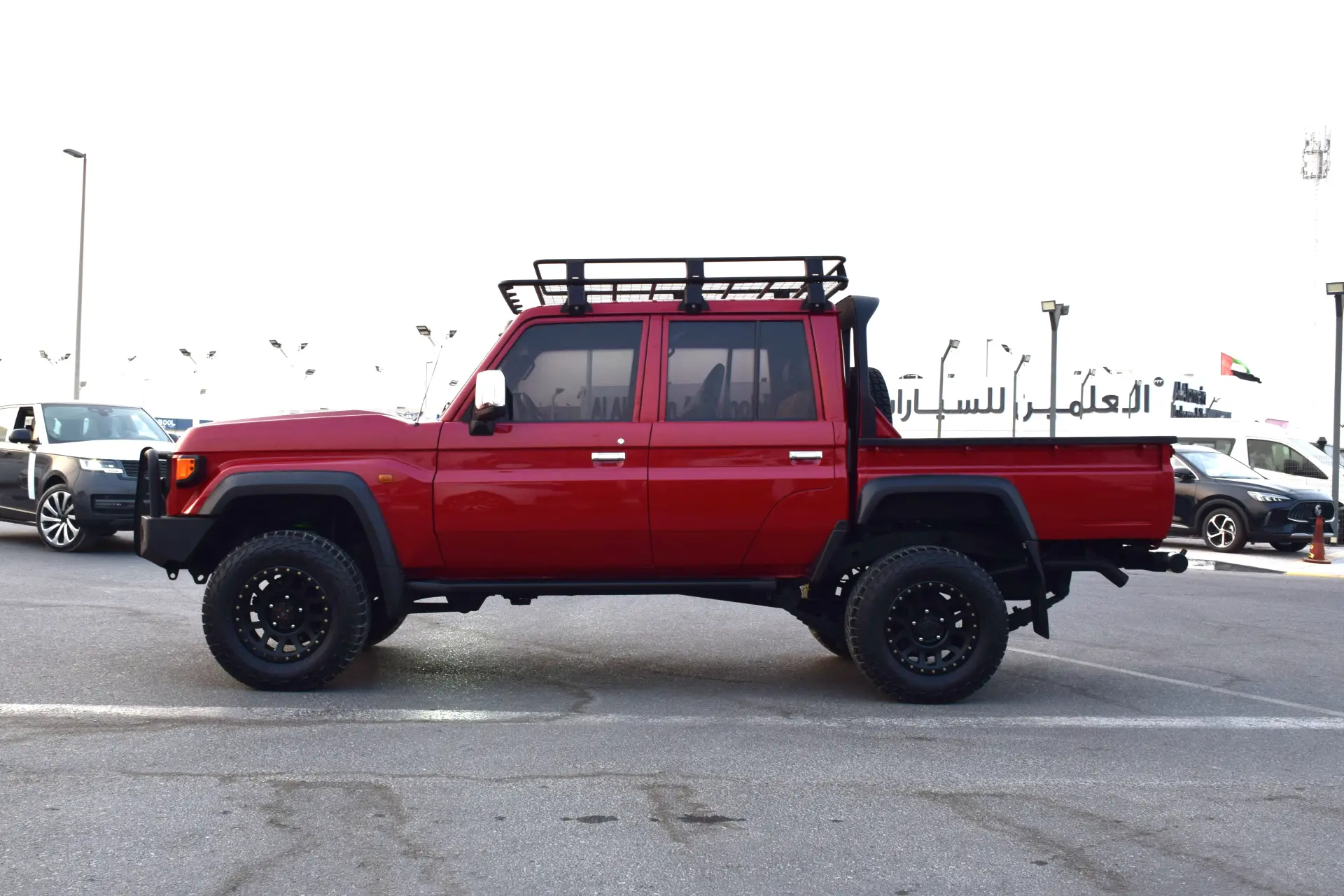 Toyota Land Cruiser Pick Up 2017