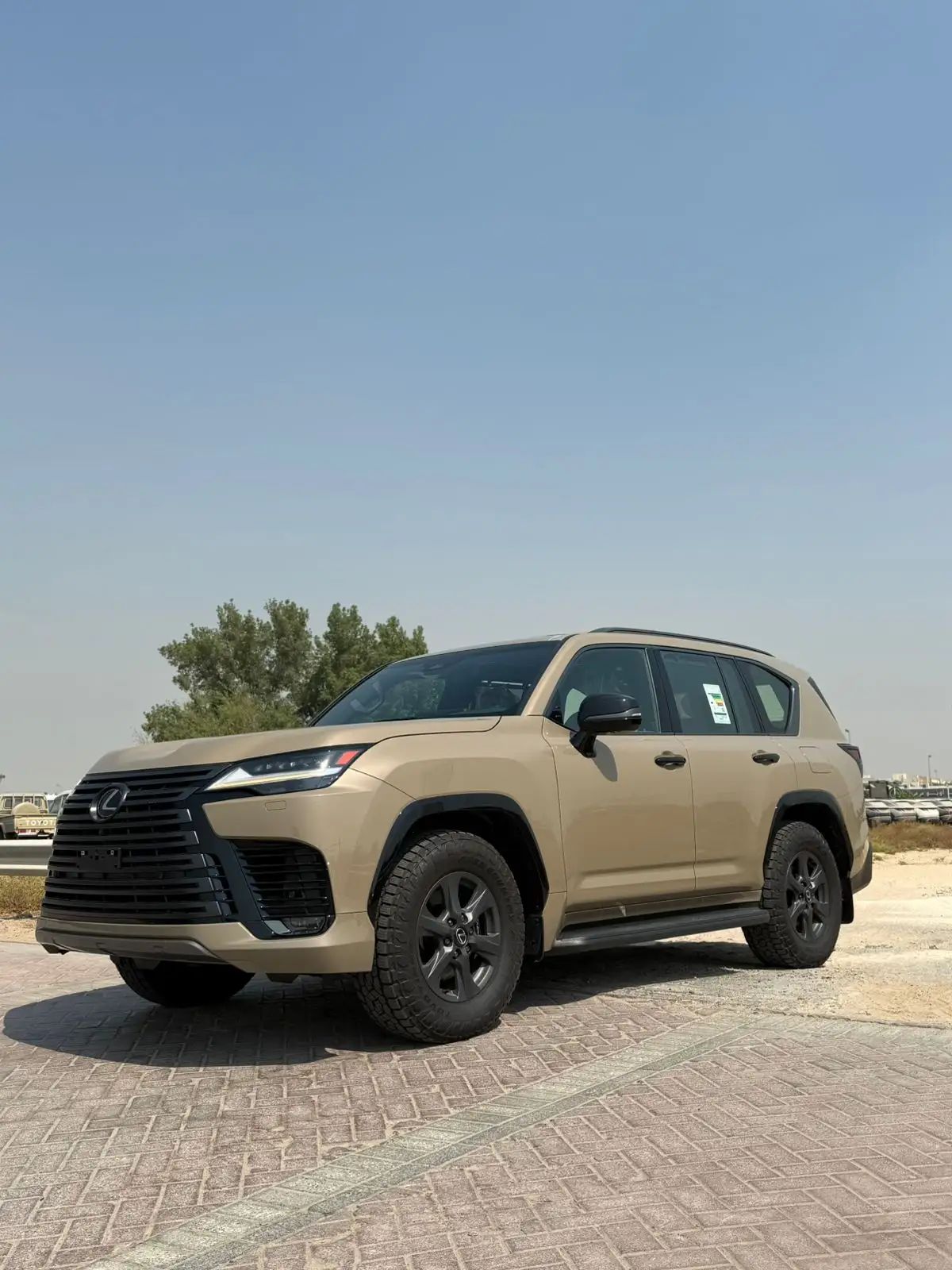 لكزس LX 2025 3.5L