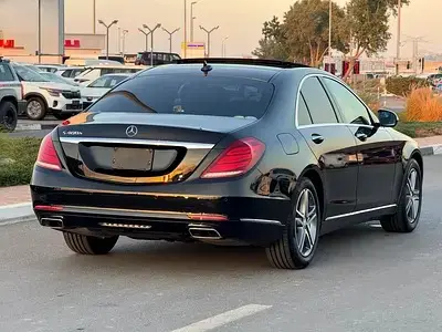 Mercedes Benz S Class 2015 3.5L