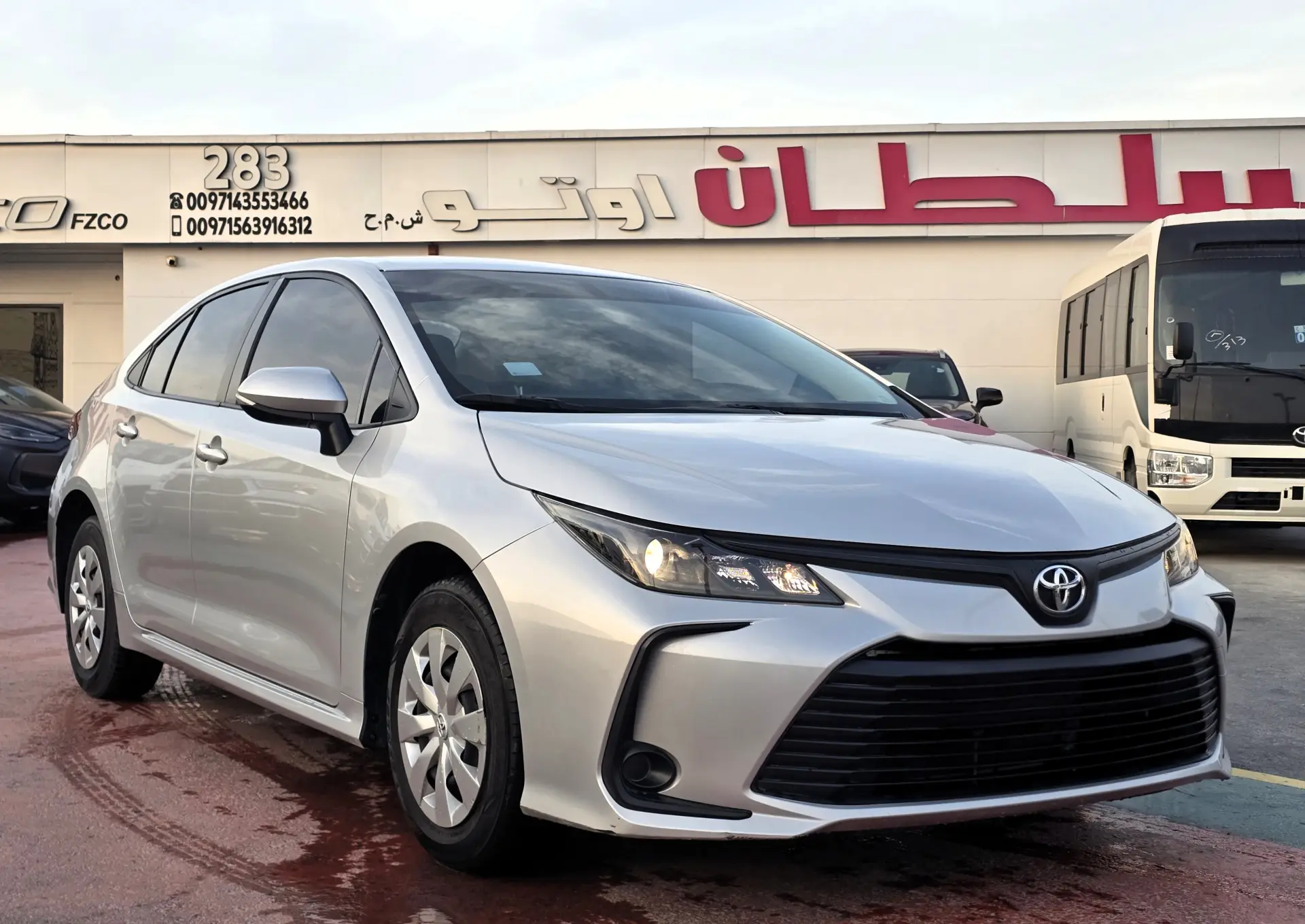 تويوتا كورولا 2024 1600L