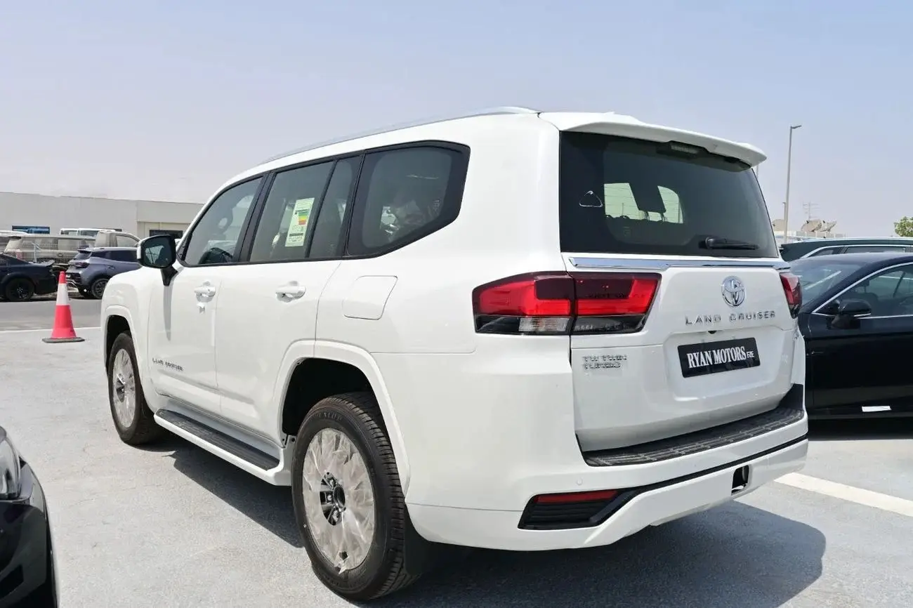 Toyota Land Cruiser 2025 3.3L