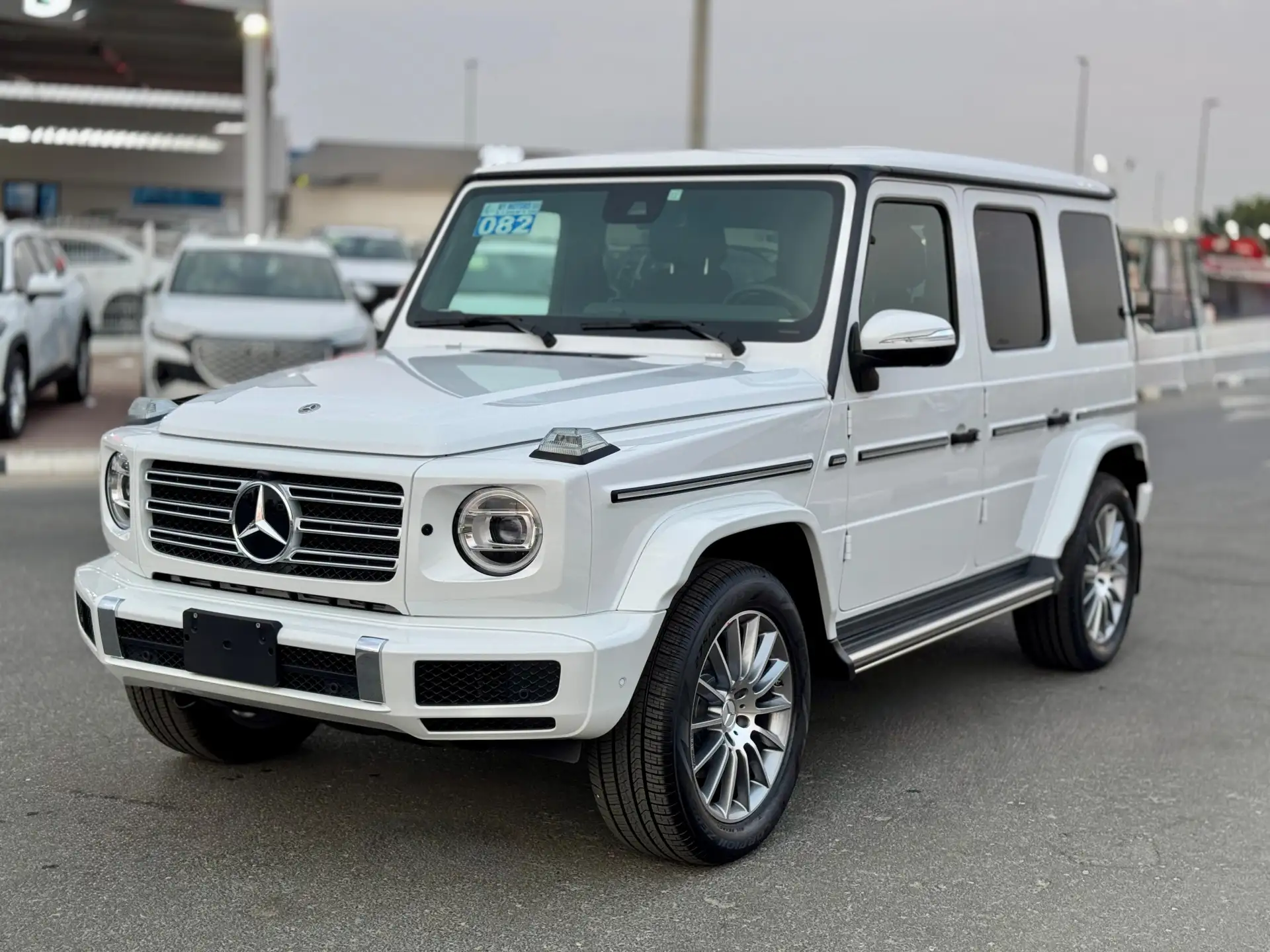 مرسيدس بنز G Class 2024 undefinedL