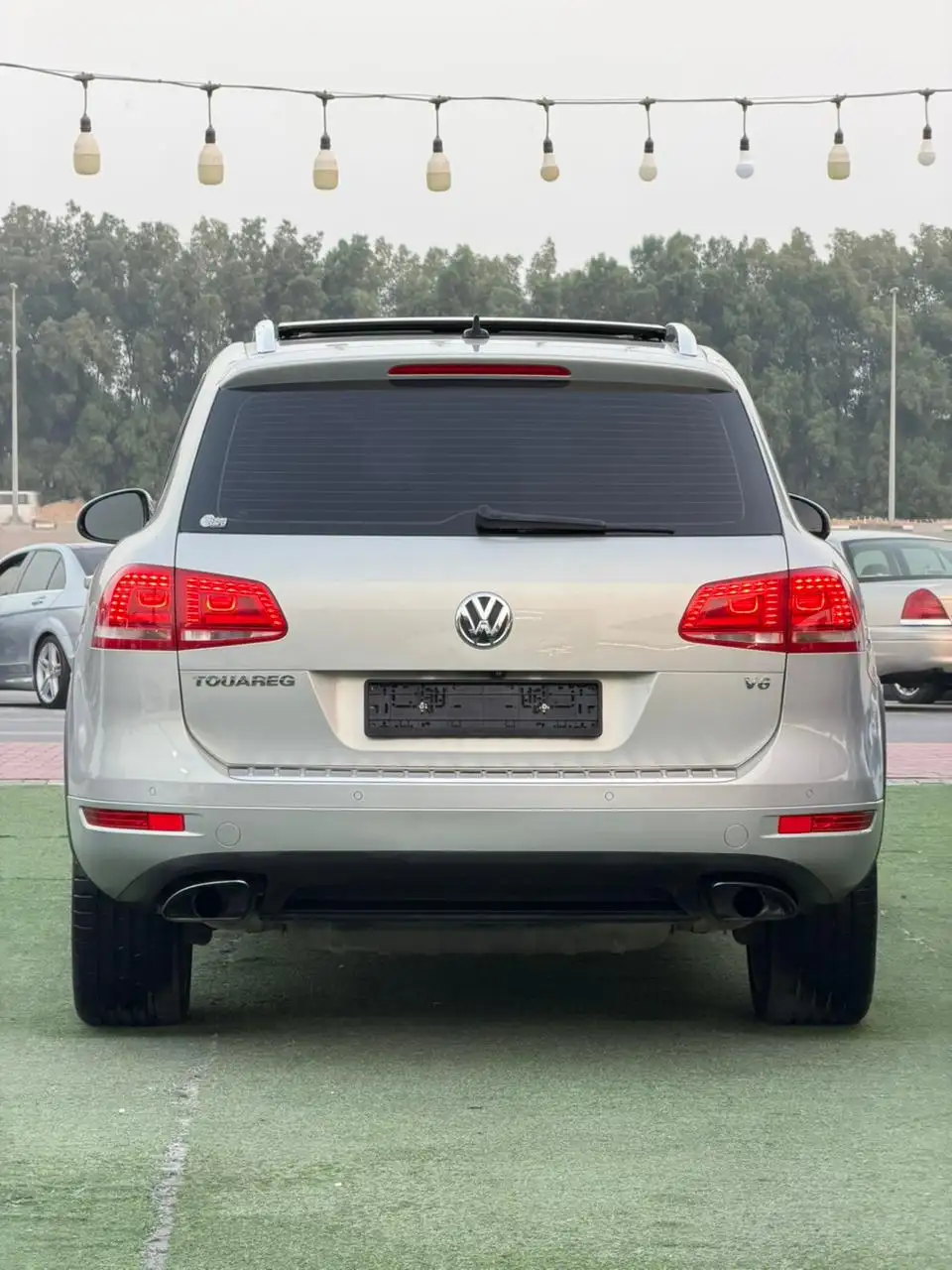 فولكس واجن طوارق 2014