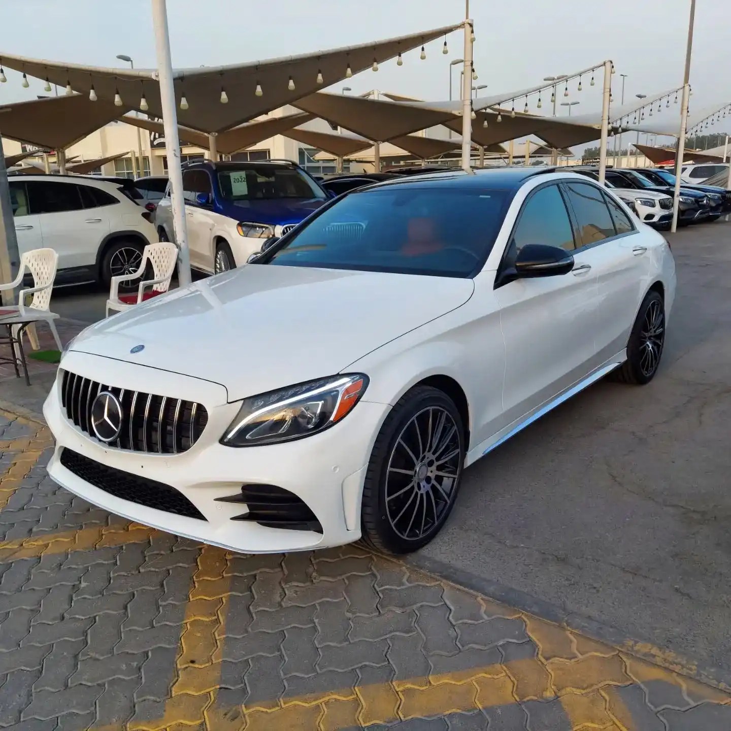 Mercedes Benz C Class 2018