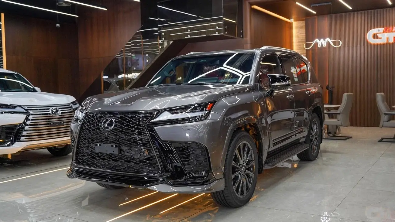 Lexus LX 2025 3.5L