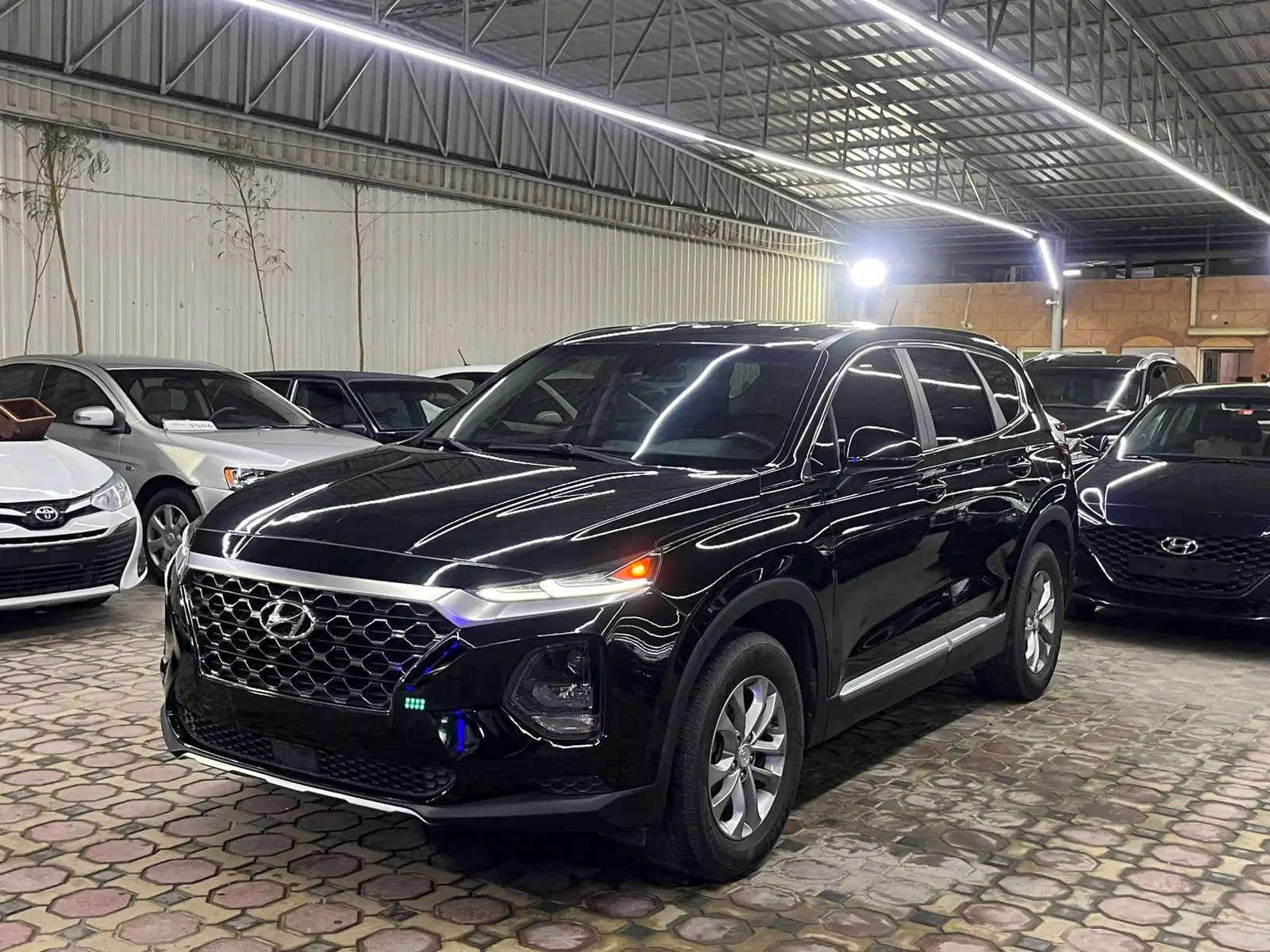 Hyundai Santa Fe 2020 2.4L