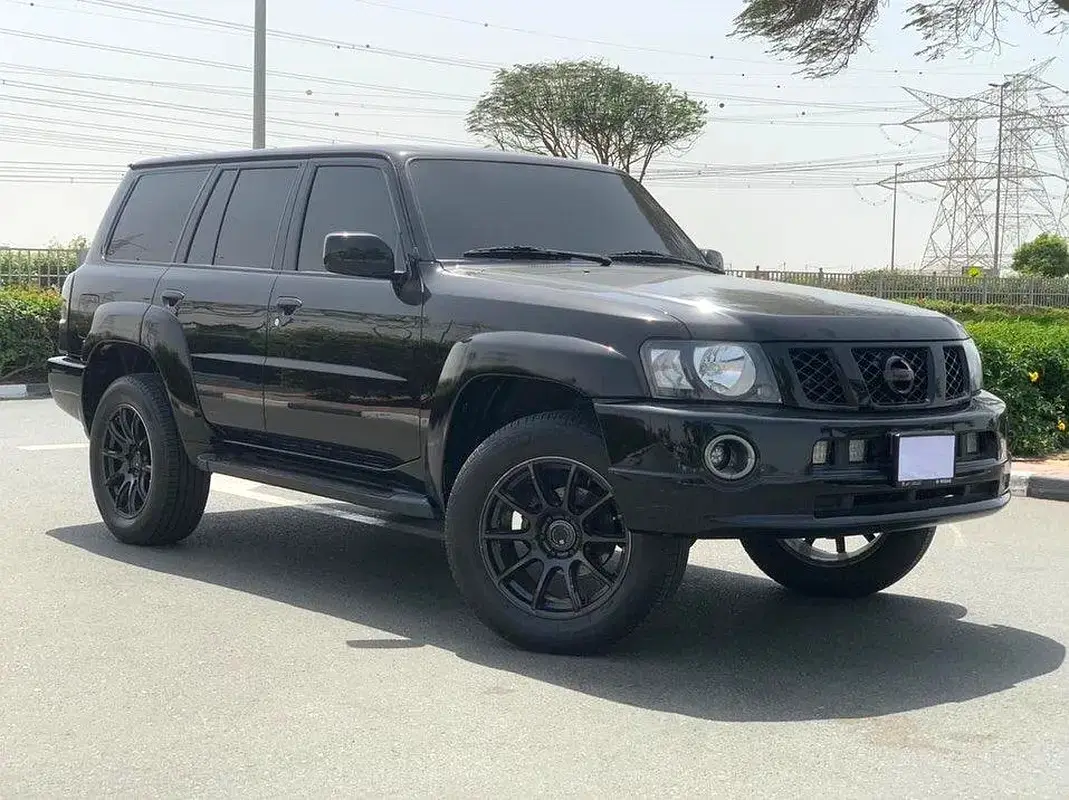 Nissan Patrol Super Safari 2017 4.8L