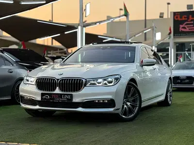 BMW 7 Series 2019 2L