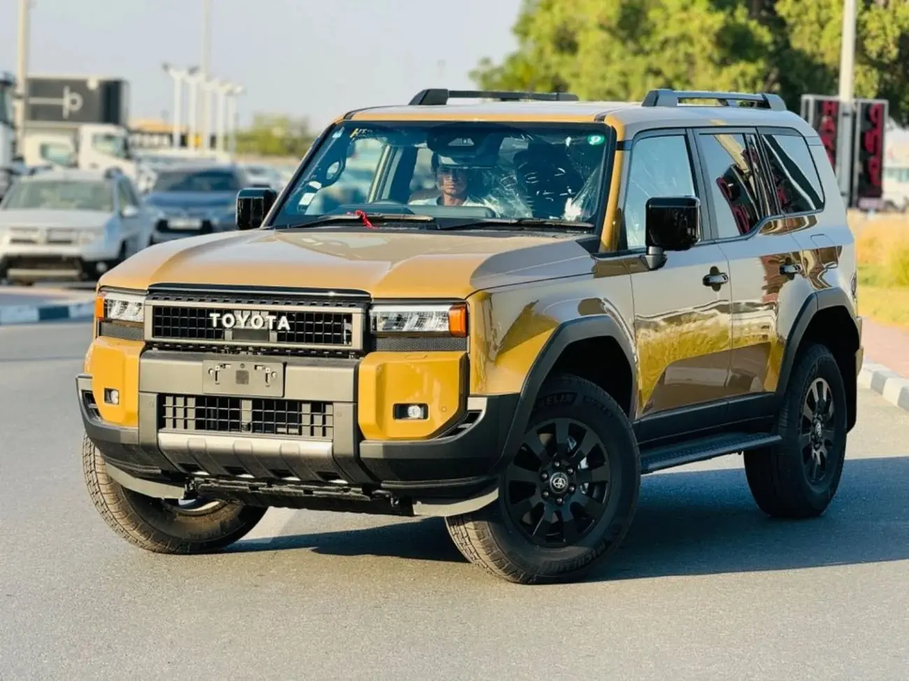 تويوتا برادو 2025 2.8L