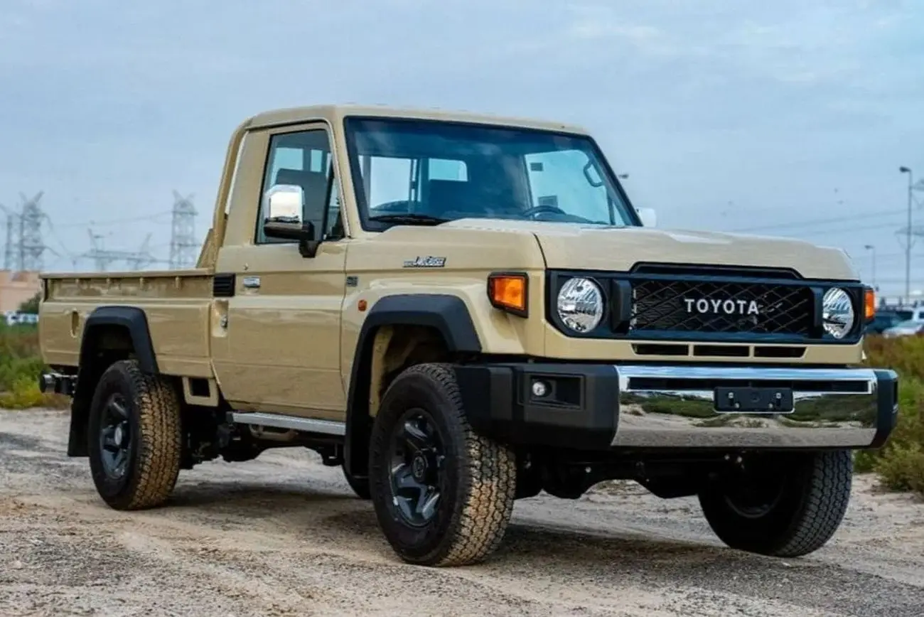 Toyota Land Cruiser Pick Up 2025