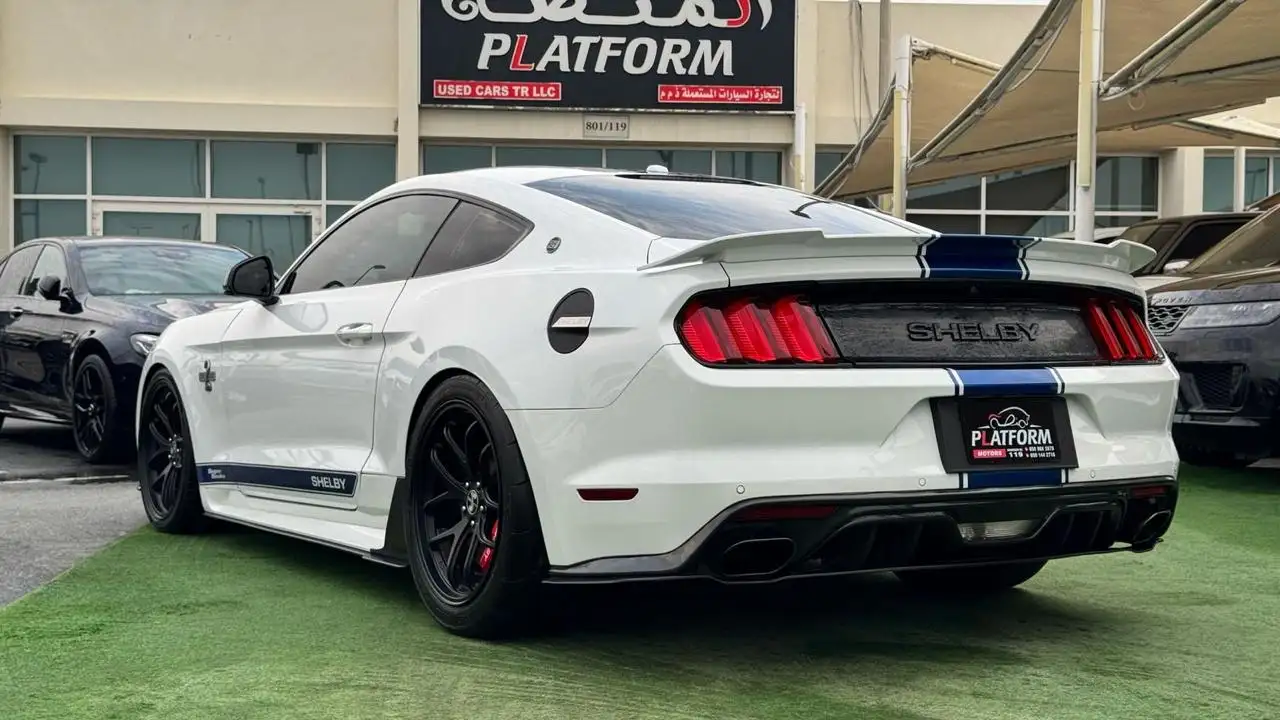 فورد موستانج 2017