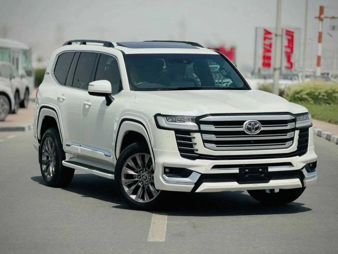 Toyota Land Cruiser 2023 3.5L