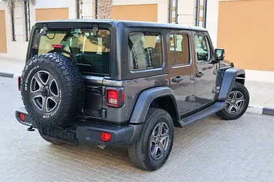 Jeep Wrangler 2018